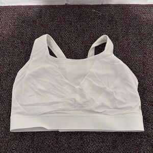 Athleta White Sports Bra